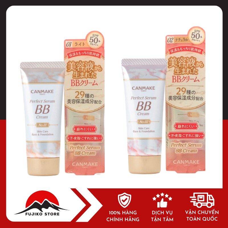 Kem nền Perfect Serum BB Cream CANMAKE