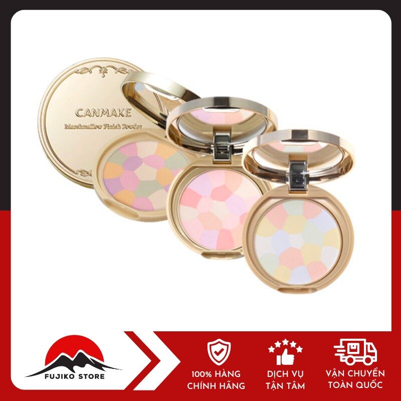 Phấn phủ đa sắc Marshmallow Finish Powder Abloom SPF19 PA++ CANMAKE