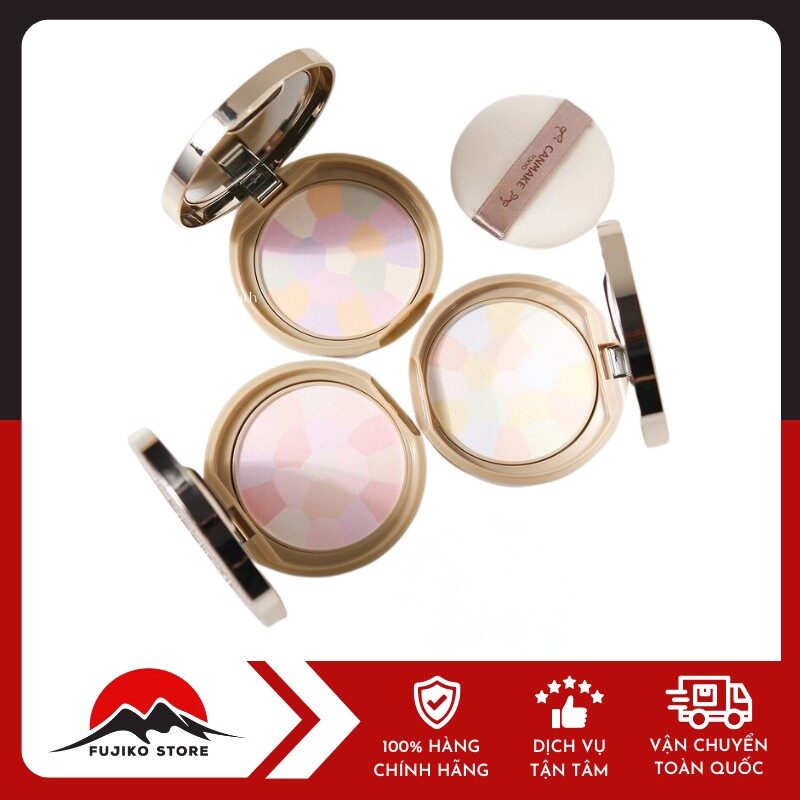 Phấn phủ đa sắc Marshmallow Finish Powder Abloom SPF19 PA++ CANMAKE