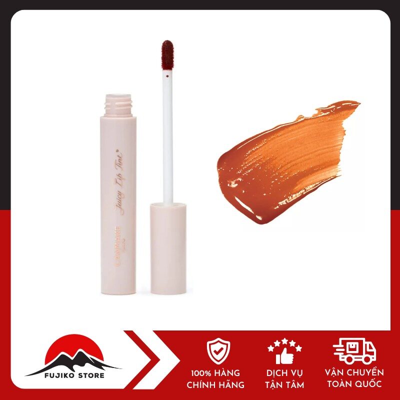 CANMAKE - Son bóng, dưỡng ẩm, lâu trôi Juicy Lip Tint (cam cháy-03)