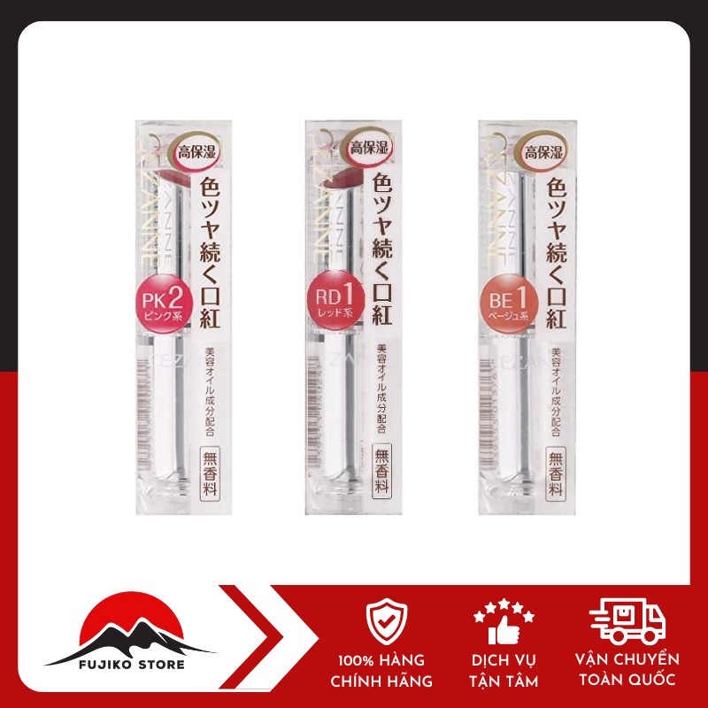 CEZANNE-son-bong-nhe-duong-am Son bóng nhẹ dưỡng ẩm CEZANNE