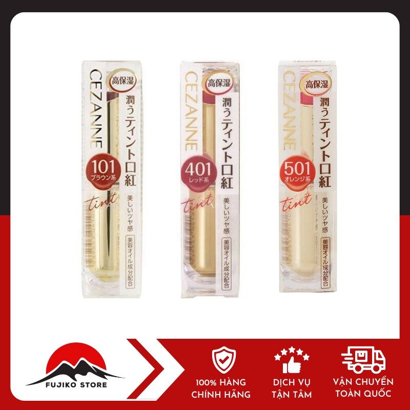 Son Tint dưỡng ẩm CEZANNE