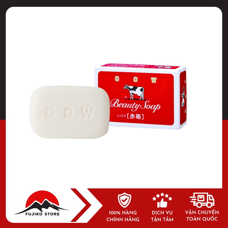 COW-xa-phong-sua-bo-90g-1 Xà phòng sữa bò dưỡng ẩm COW