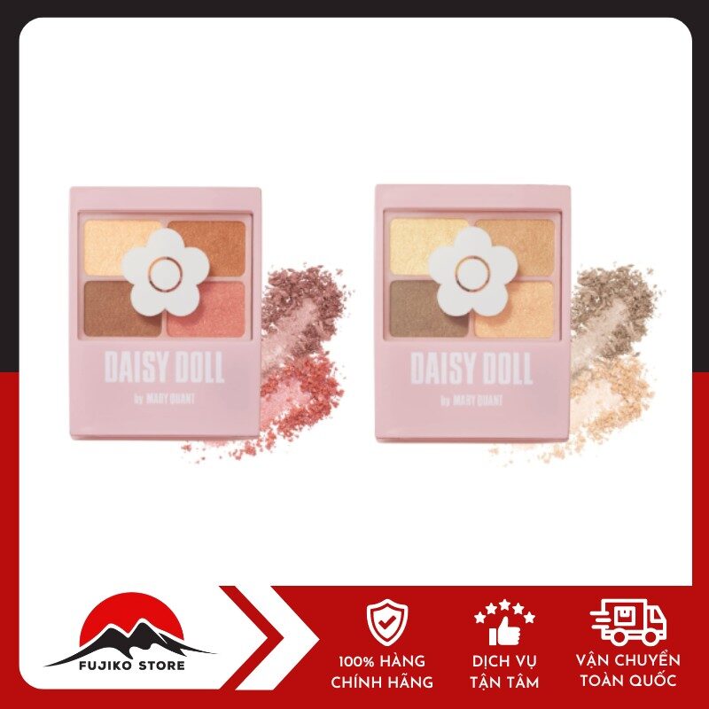 Bảng phấn mắt 4 màu DAISY DOLL