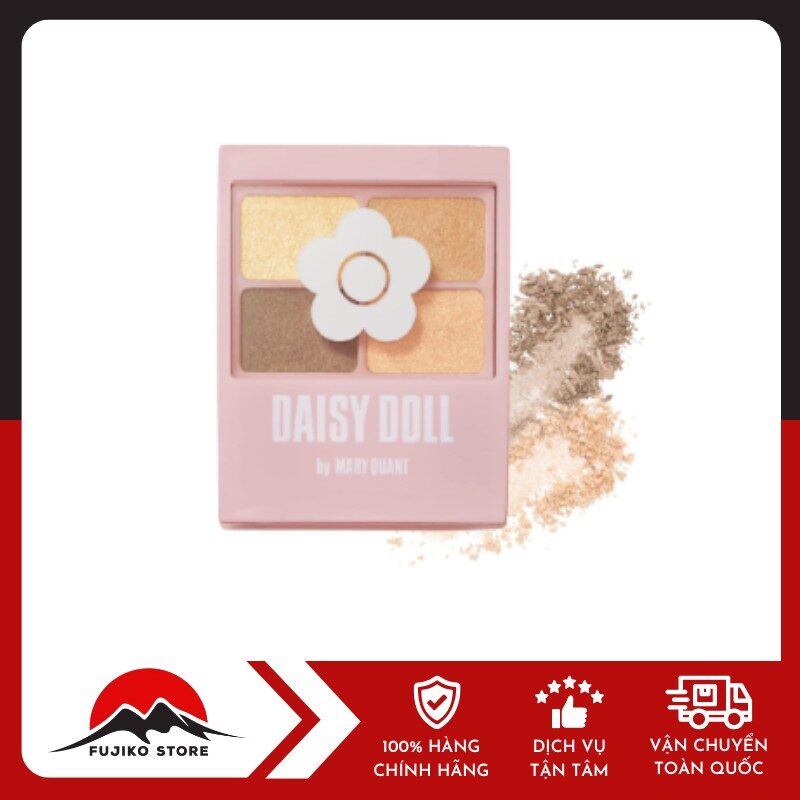 DAISY DOLL - Bảng phấn mắt 4 màu BR-01
