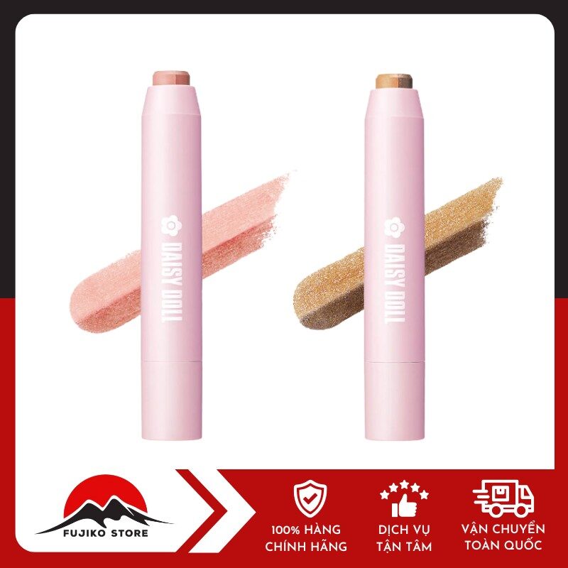 Phấn mắt 2 màu dạng thỏi màu DAISY DOLL