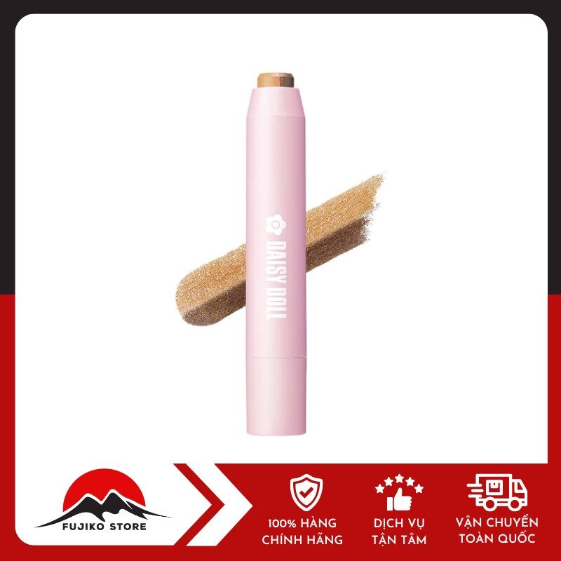 DAISY DOLL- Phấn mắt 2 màu dạng thỏi màu BR-01