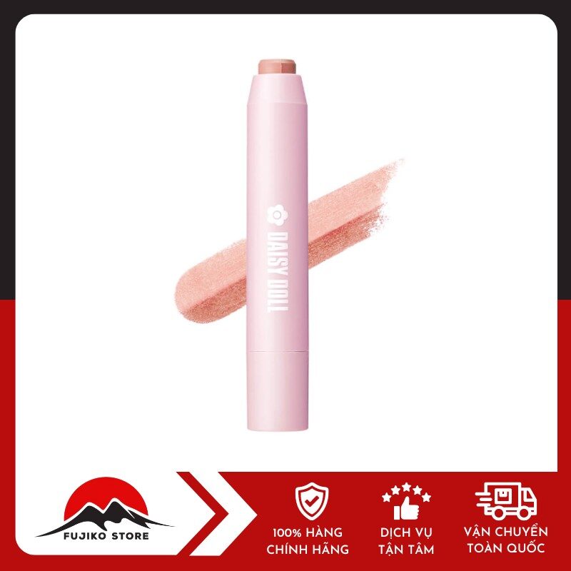 DAISY DOLL - Phấn mắt 2 màu dạng thỏi màu ROSIE PINK (PK-02)