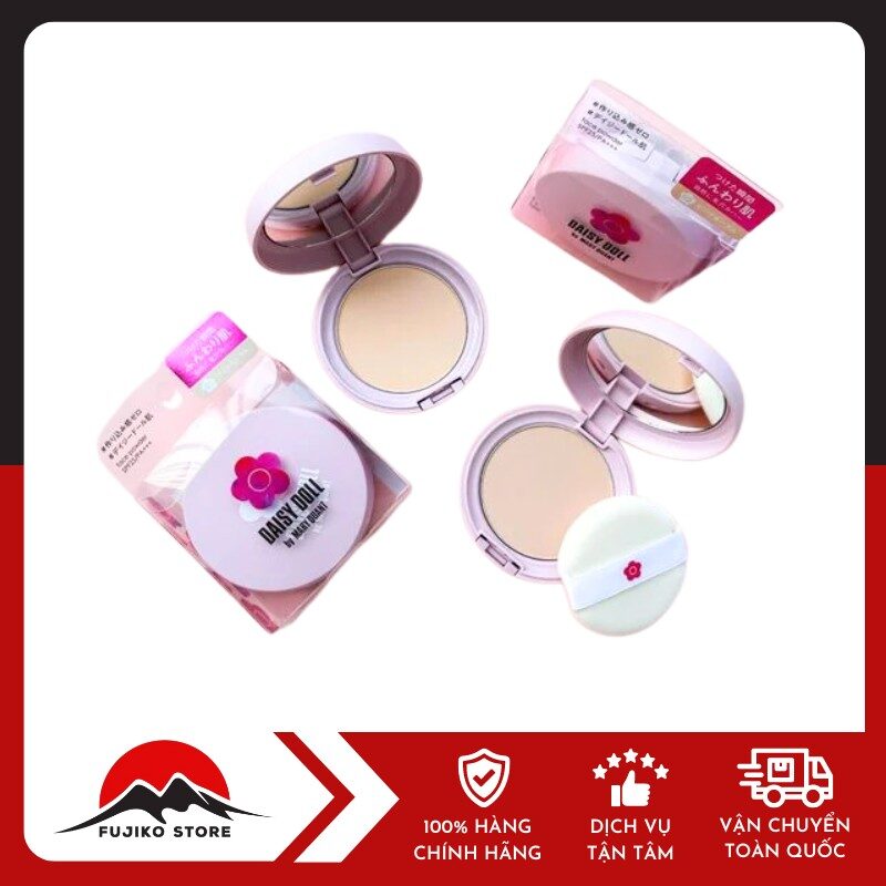 Phấn phủ kiềm dầu dạng nén DAISY DOLL