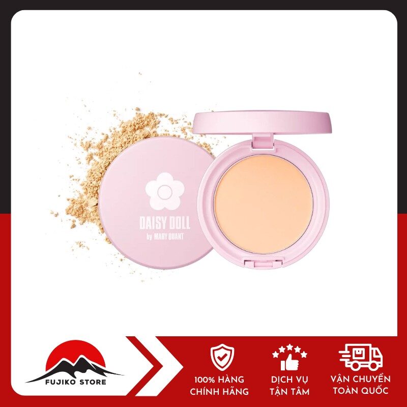 DAISY DOLL - Phấn phủ kiềm dầu dạng nén 01