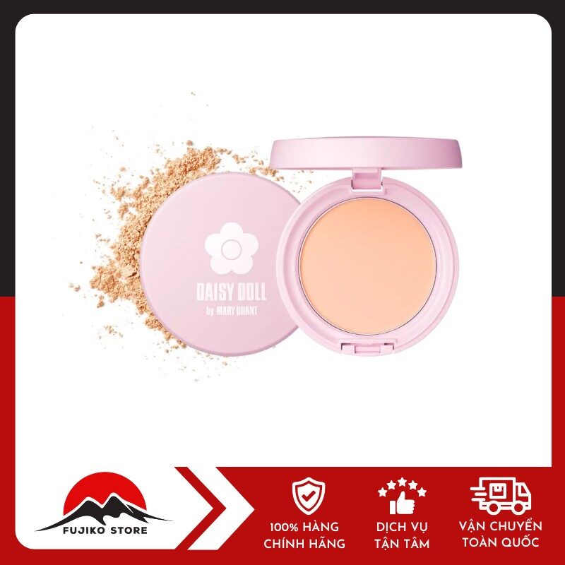 DAISY DOLL - Phấn phủ kiềm dầu dạng nén 02