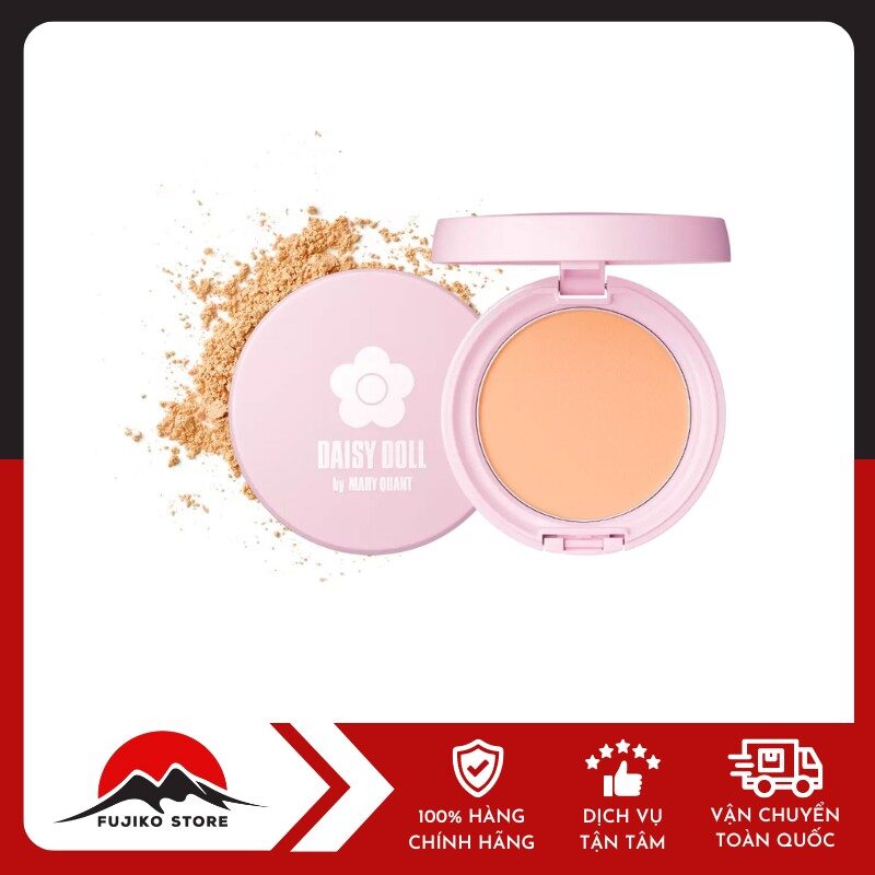 DAISY DOLL - Phấn phủ kiềm dầu dạng nén 03