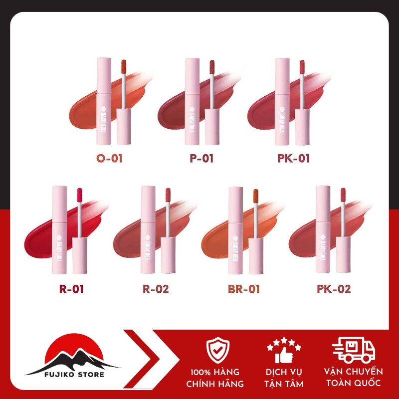 Son tint bóng DAISY DOLL