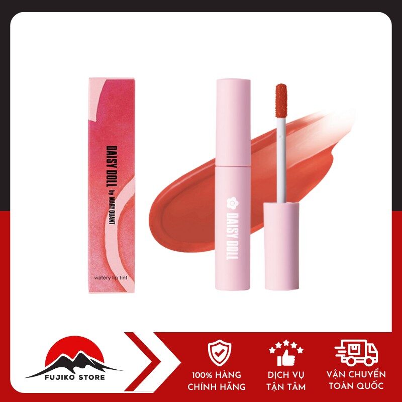 DAISY DOLL - Son Tint bóng màu đào san hô (O-01)