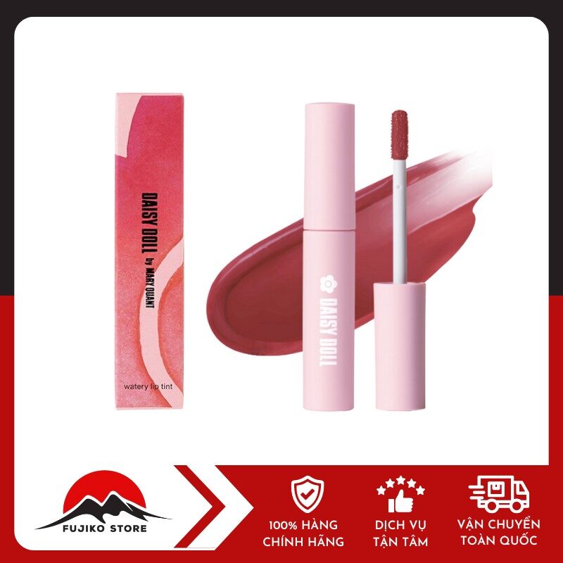 DAISY DOLL - Son Tint bóng màu đỏ cổ điển (P-01)