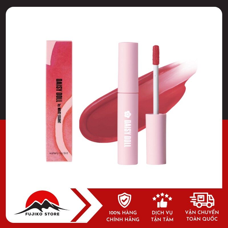 DAISY DOLL - Son Tint bóng màu hồng anh đào (PK-01)