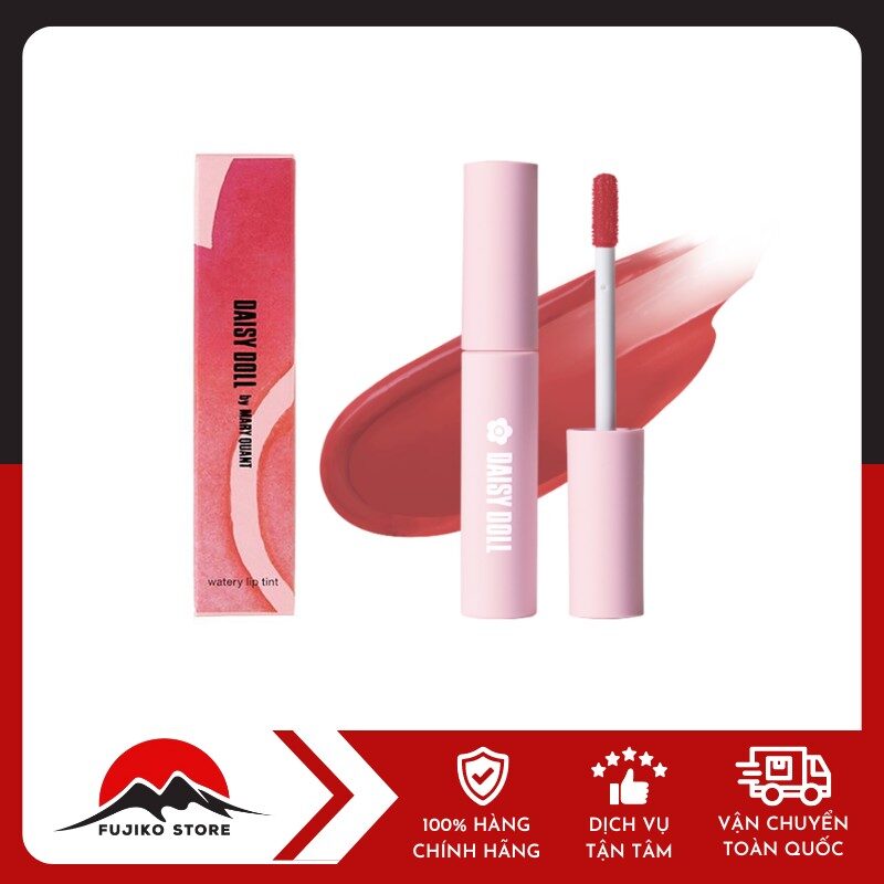 DAISY DOLL - Son Tint bóng màu hồng dâu tây (PK-02)