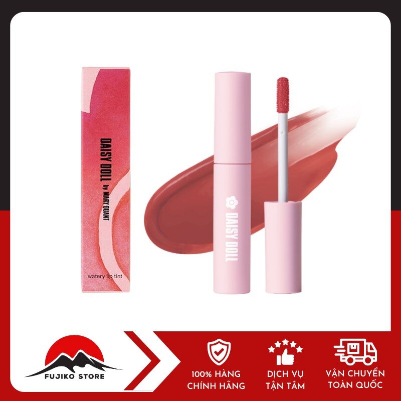 DAISY DOLL - Son Tint bóng màu đỏ rượu (R-02)