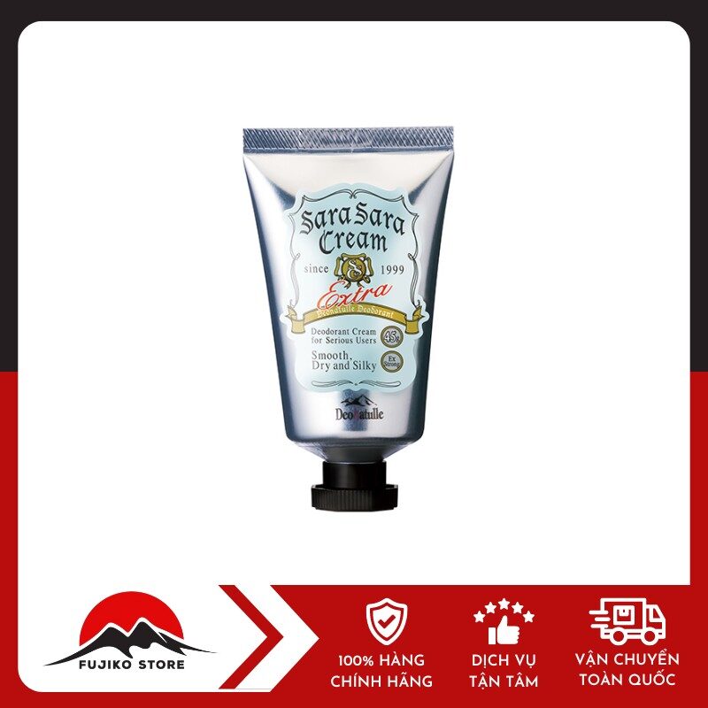 Kem khử mùi kháng khuẩn toàn thân DEONATULLE