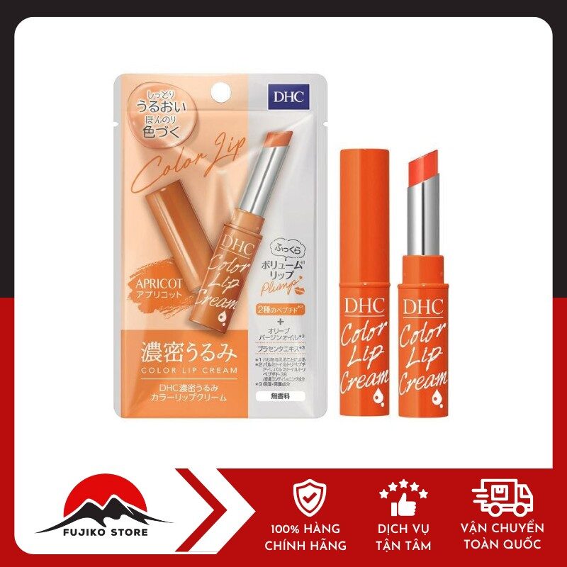 DHC - Son dưỡng môi Colour Lip (Cam Apricot)