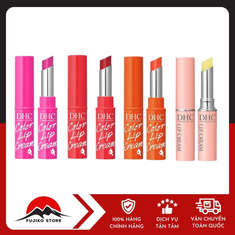 DHC-son-duong-moi Son dưỡng môi Colour Lip DHC