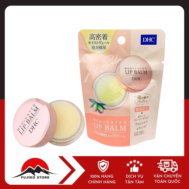 Son dưỡng và ủ môi dạng hũ DHC