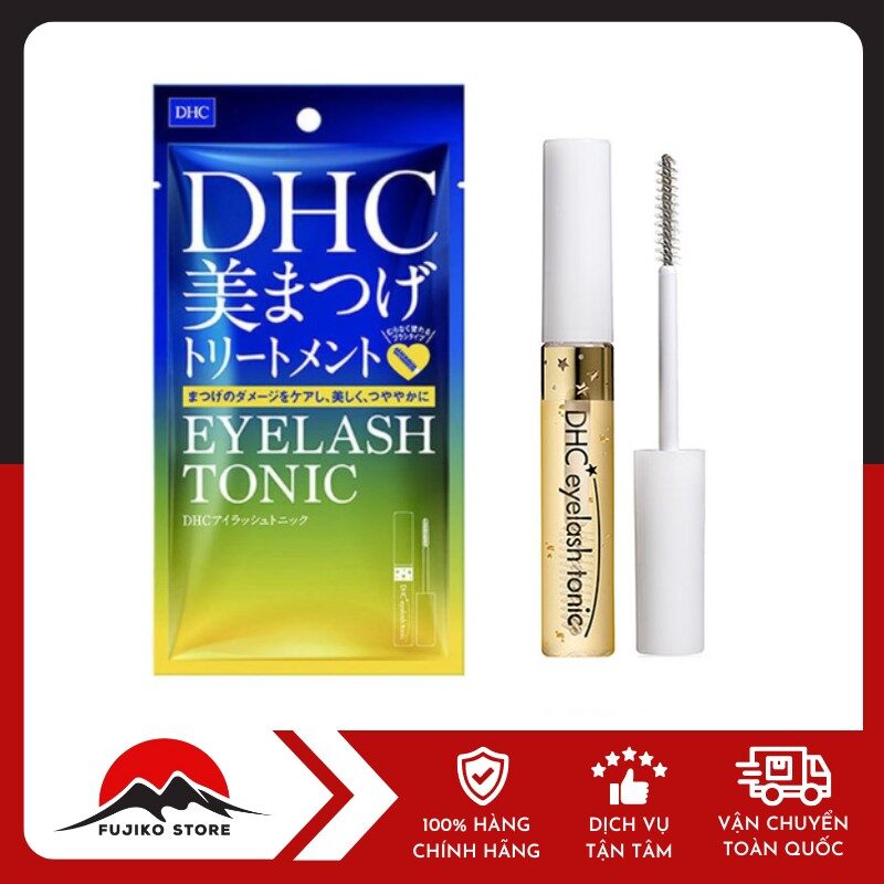 Tinh chất dưỡng dài dày mi Eyelash Tonic DHC