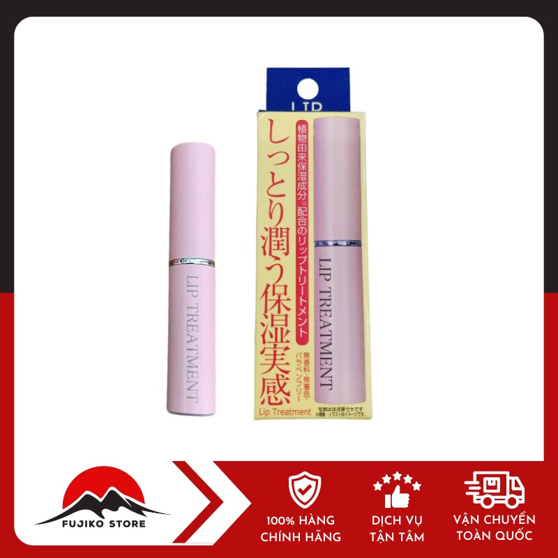 Son Lip Treatment siêu dưỡng ẩm không màu DK