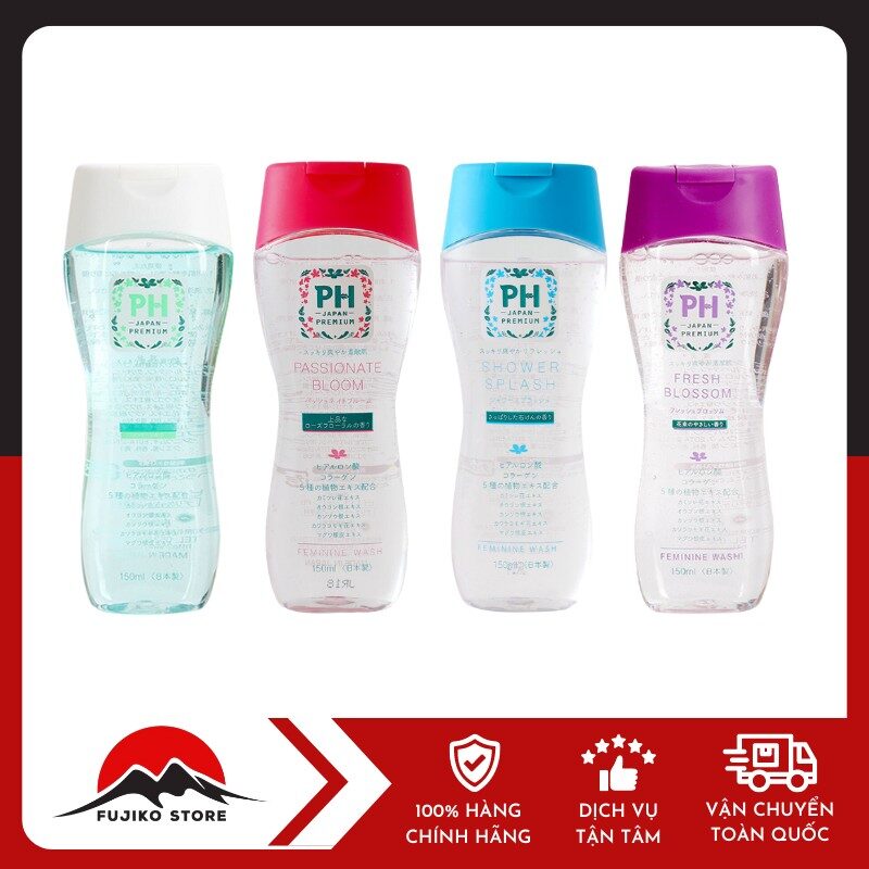 Dung dịch vệ sinh phụ nữ PH Japan
