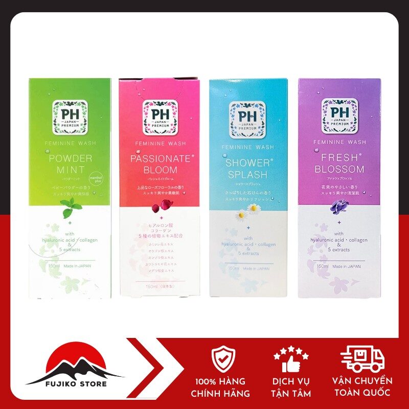 Dung dịch vệ sinh phụ nữ PH Japan