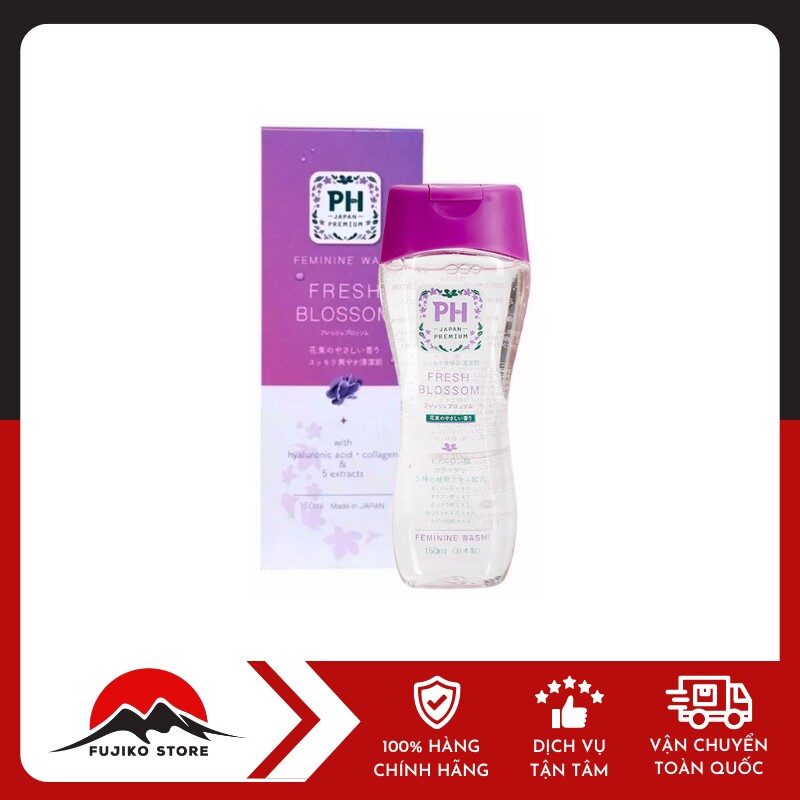PH Japan - Dung dịch vệ sinh phụ nữ - Fresh Blossom