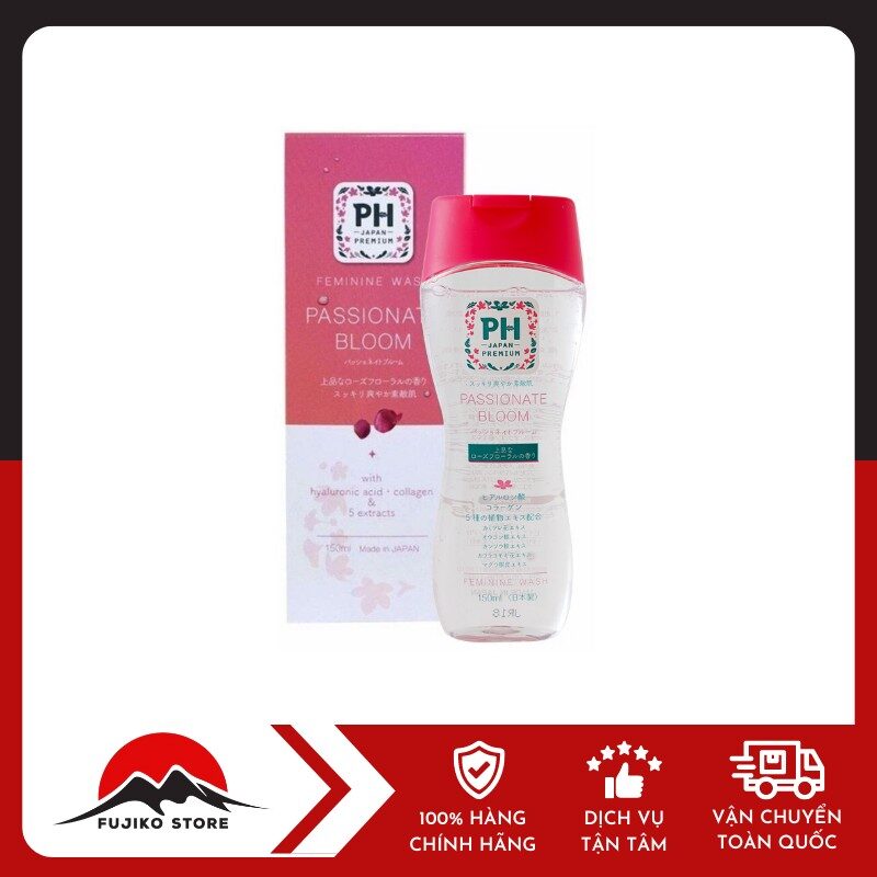 PH Japan - Dung dịch vệ sinh phụ nữ - Passionate