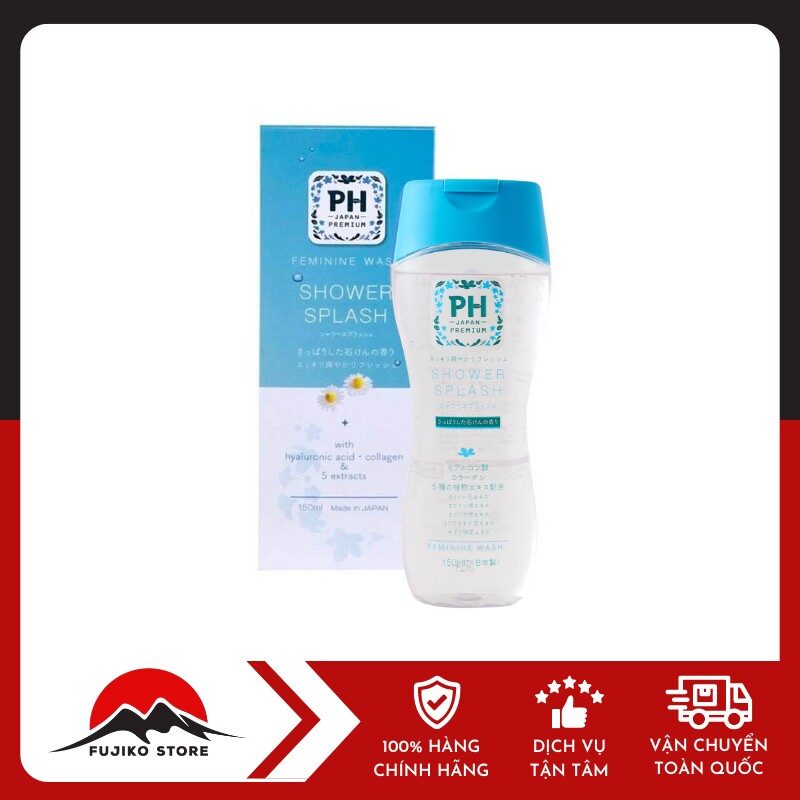 PH Japan - Dung dịch vệ sinh phụ nữ - Shower Splash