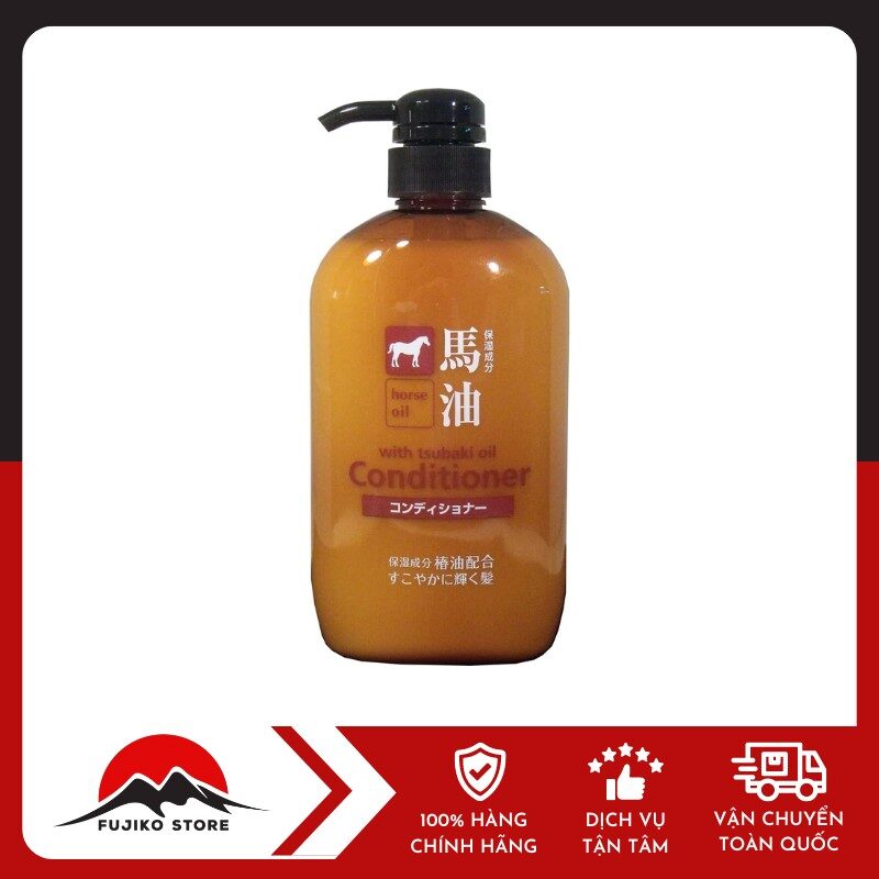 Dầu xả chiết xuất dầu ngựa KUMANOYUSHI