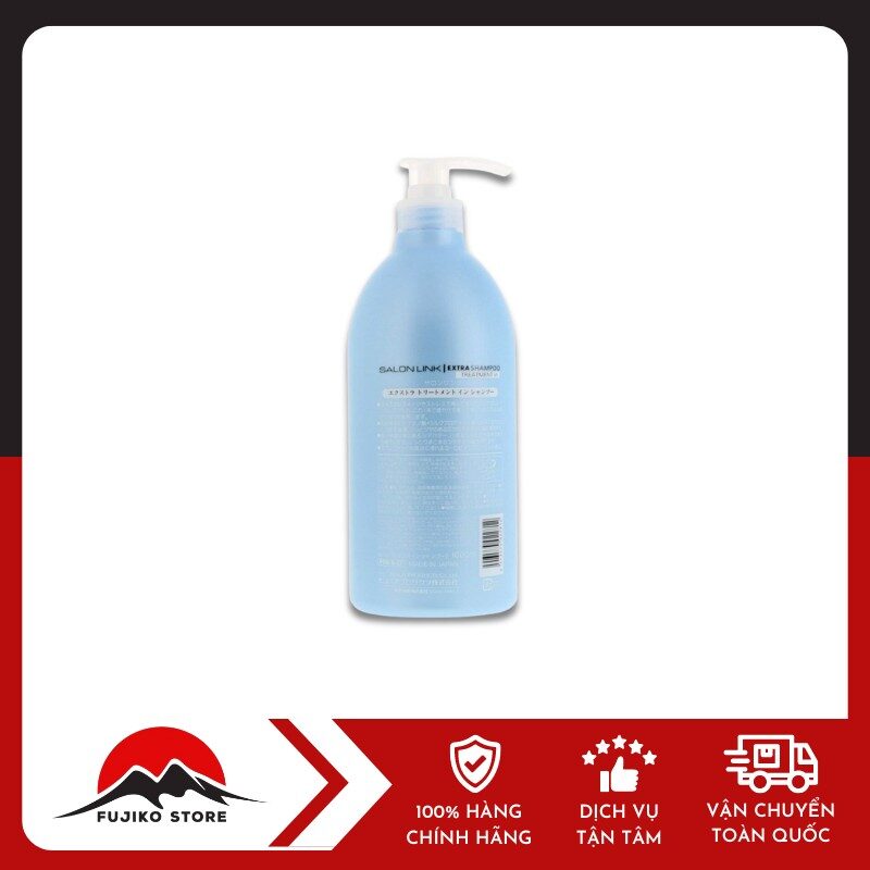 Dầu gội Salon Link Amino phục hồi và bảo vệ dành cho tóc khô KUMANO YUSHI