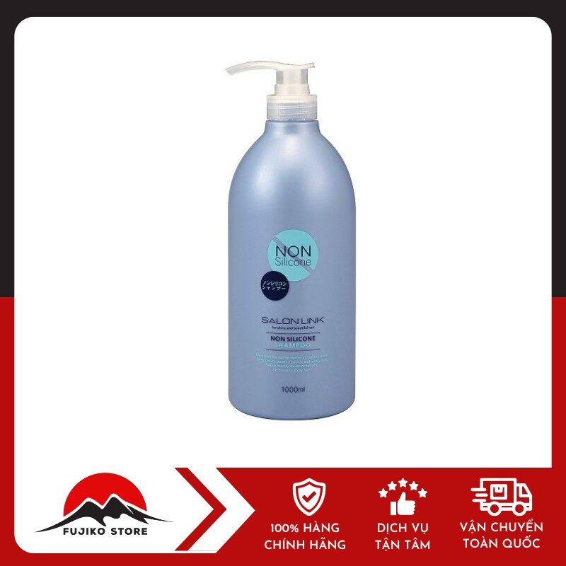 Dầu gội Salon Link không Silicone KUMANO YUSHI
