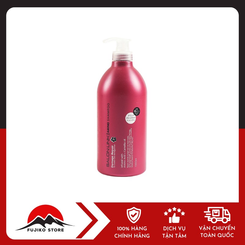 KUMANO-YUSHI-dau-goi-hoa-tra-Salon-Link-1000ml-1 Dầu gội hoa trà phục hồi tóc hư tổn Salon Link KUMANO YUSHI