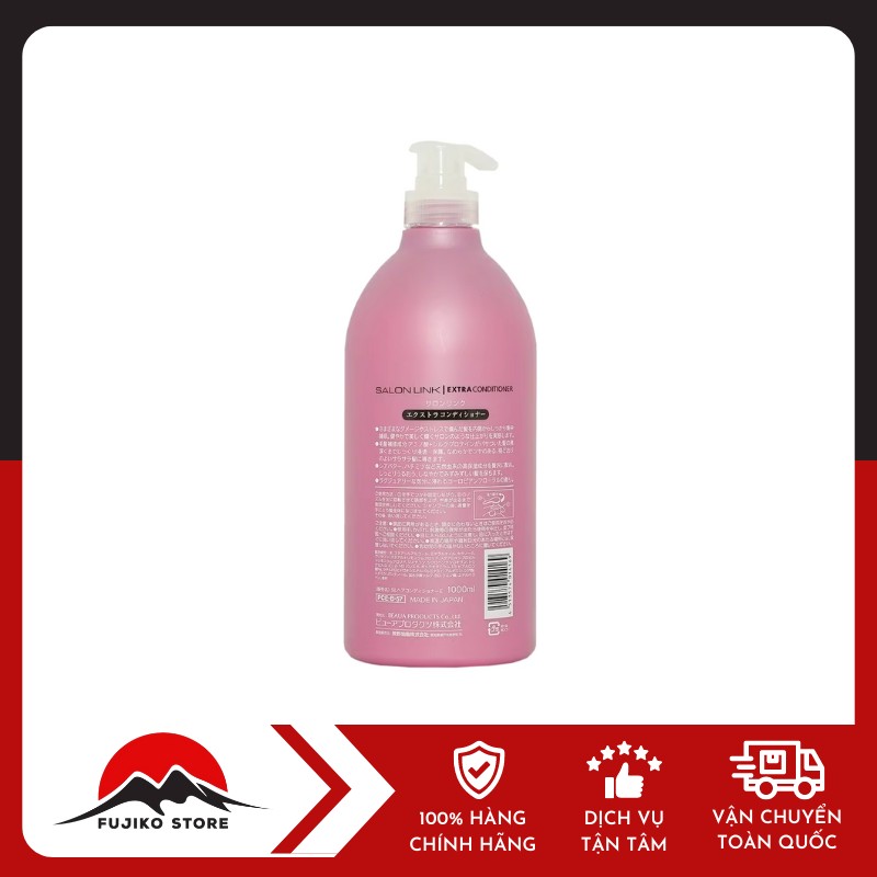 KUMANO-YUSHI-dau-xa- Salon-Link-Extra-2 Dầu xả Salon Link Extra KUMANOYUSHI