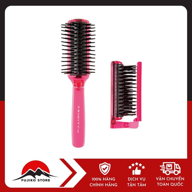 Lược chải chống tĩnh điện VeSS dạng gấp gọn LIFTREJU