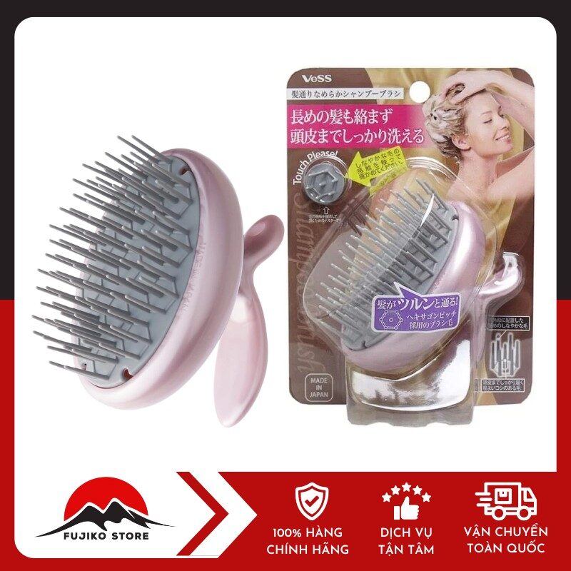 LIFTREJU - Lược gội massage đầu VeSS (dành cho tóc dài)