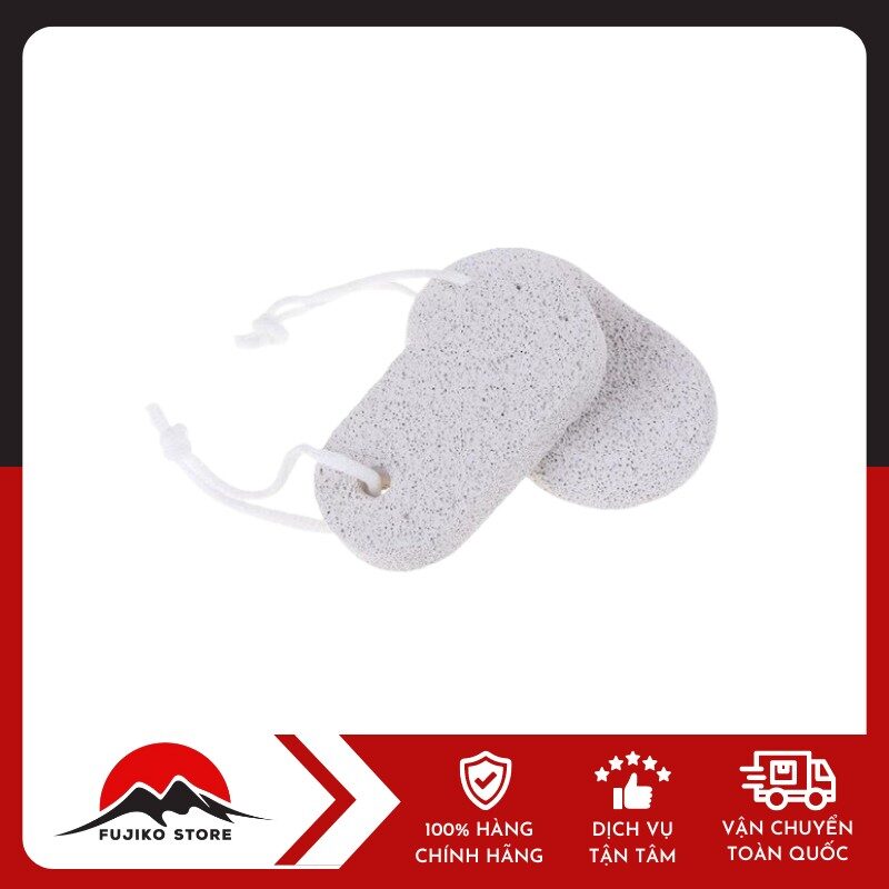 Đá chà gót chân hình ovan MAKOTO