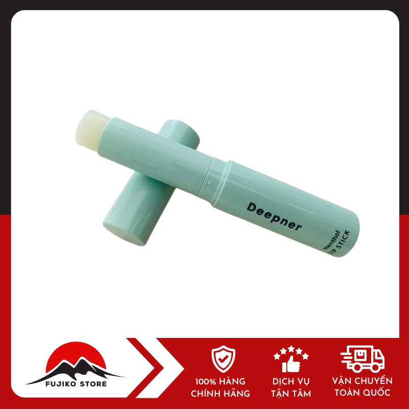 Son dưỡng môi chống nắng hương bạc hà OMI