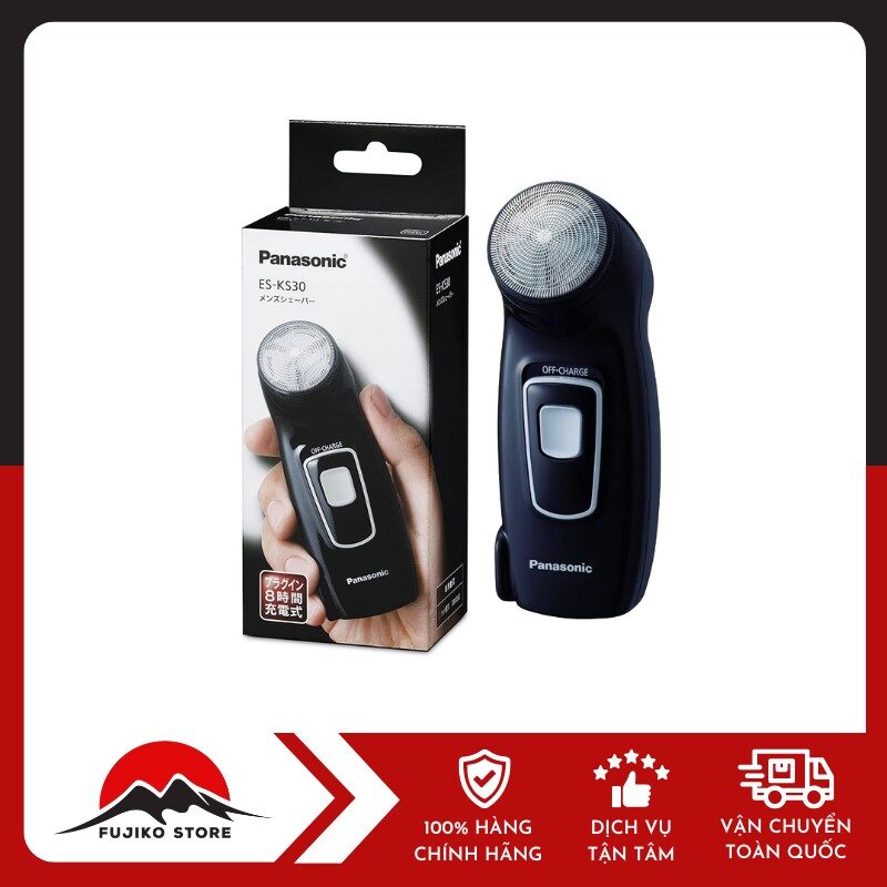 Máy cạo râu sạc điện ES-KS30 màu đen PANASONIC