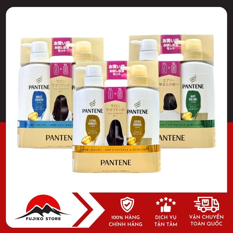 P&G - Set gội xả Pantene 270ml + 270g