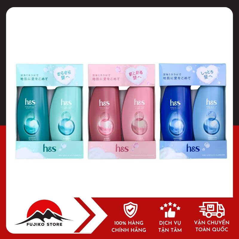 P&G - Bộ gội xả H.S 350ml+350g