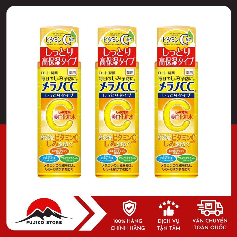 Lotion Melano CC mờ thâm nám ROHTO