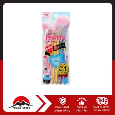 dao cạo lông mày 6 chiếc S SELECT