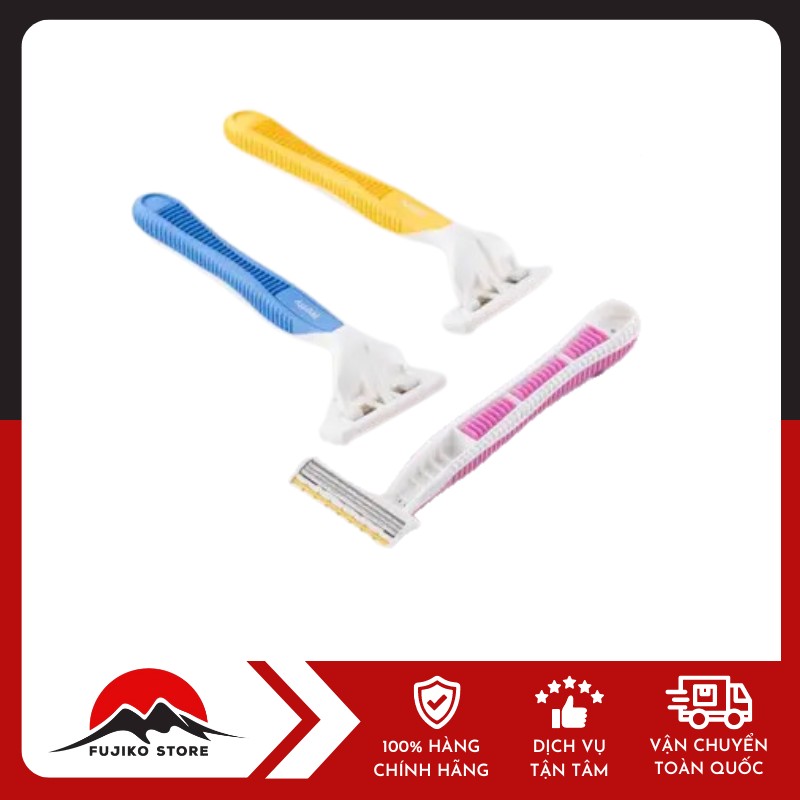 S SELECT-dao-cao-long-toan-than-3-cai-3 Dao cạo lông toàn thân 3 chiếc S SELECT