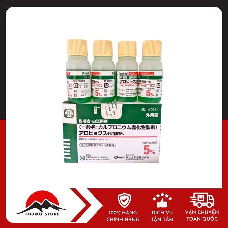 Tinh chất mọc tóc Arovics solution 5% SATO