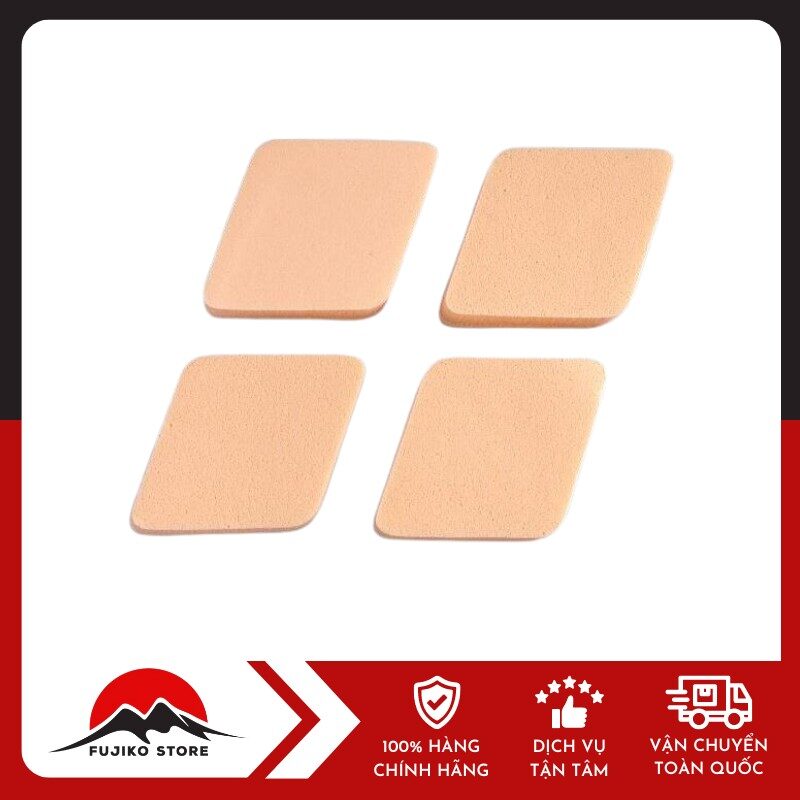 Set 4 bông phấn trang điểm SEIWA PRO